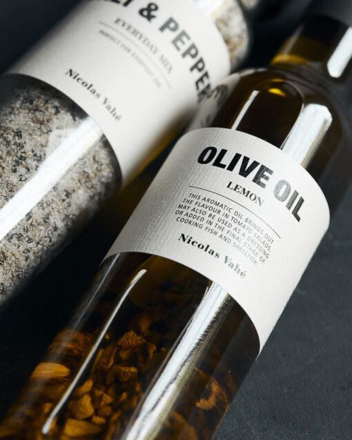 Gourmet set, Seasoning & oil