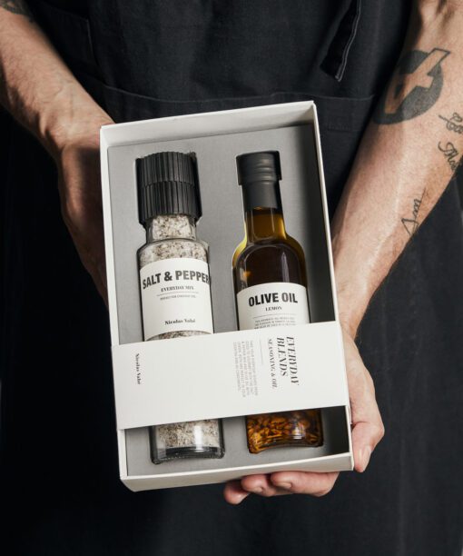 Gourmet set, Seasoning & oil