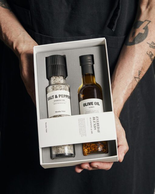 Gourmet set, Seasoning & oil