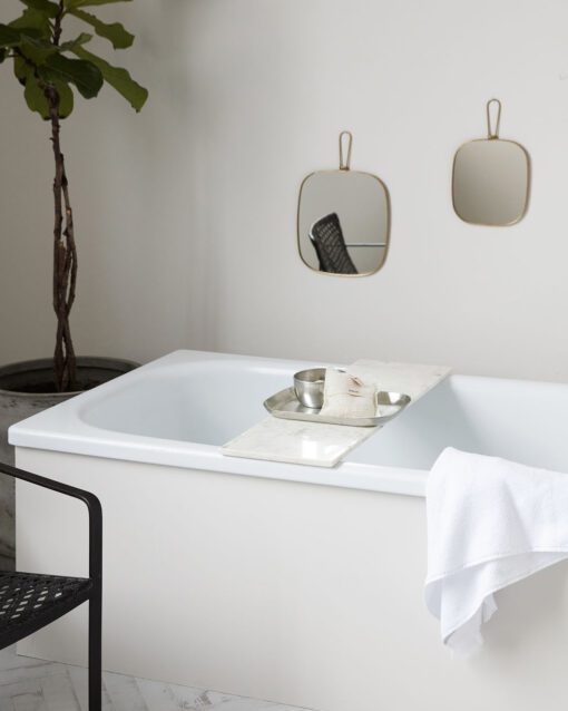 Bath mitt, Herbs