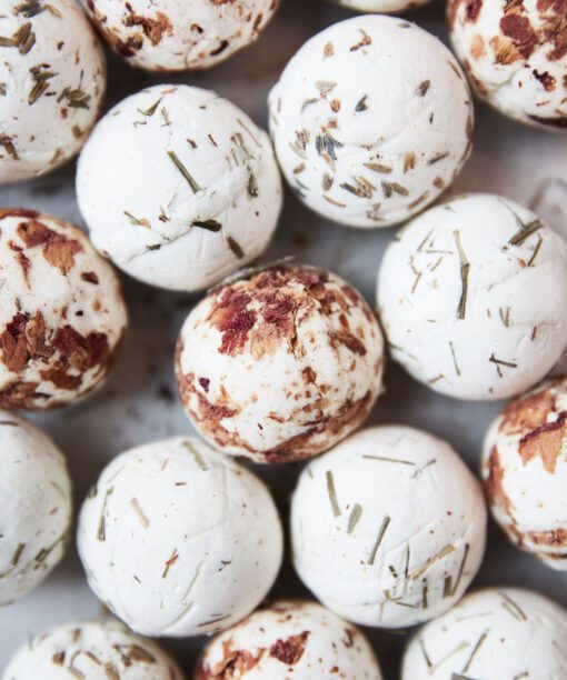 Soap ball, Shea butter