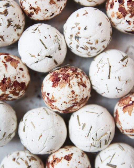 Soap ball, Shea butter