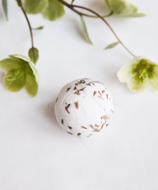 Soap ball, Shea butter