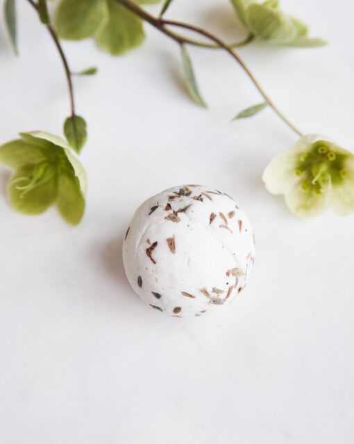 Soap ball, Shea butter