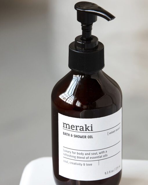 Bath and shower oils, Velvet mood