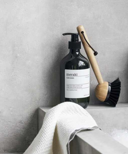 Set for dish wash, Forest garden