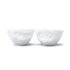 Bowl set Grinning & Kissing