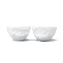 Bowl set Grinning & Kissing