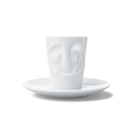 Porcelianinis puodelis Tasty