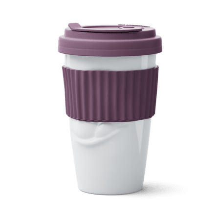 Travel mug Tasty Wineberry