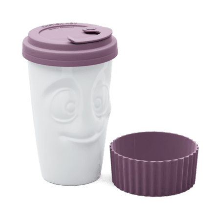 Travel mug Tasty Wineberry