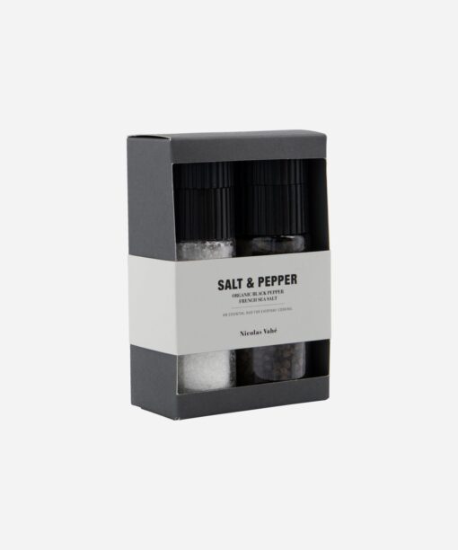 Salt and pepper