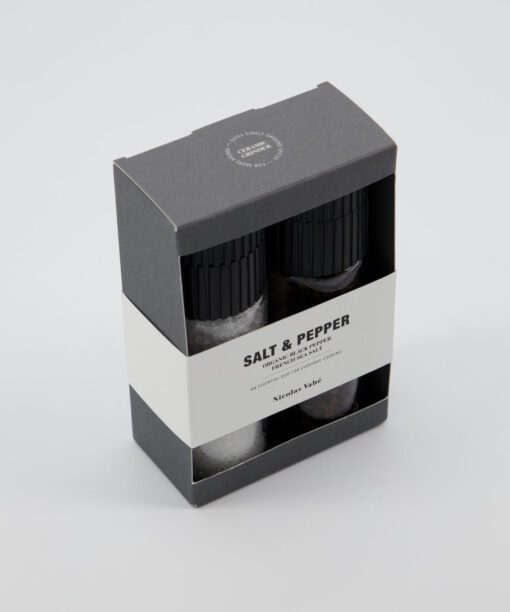 Salt and pepper