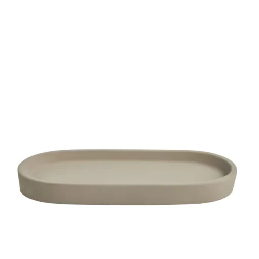 Oval tray