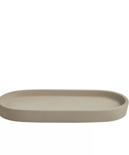 Oval tray