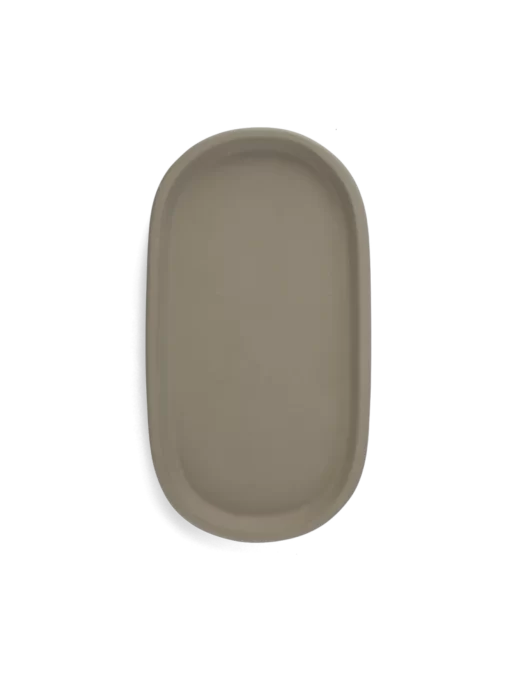Oval tray