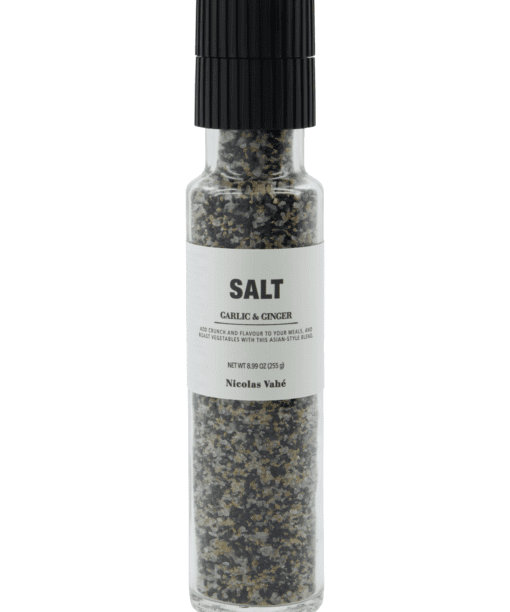 salt with ginger