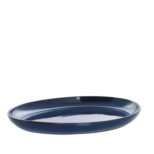 Plate Amera Blue