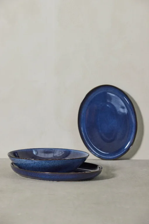 Plate Amera Blue