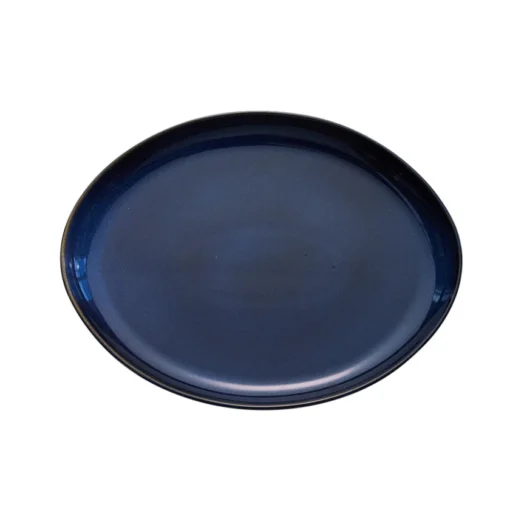Plate Amera Blue