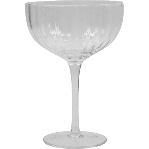 Cocktail glass