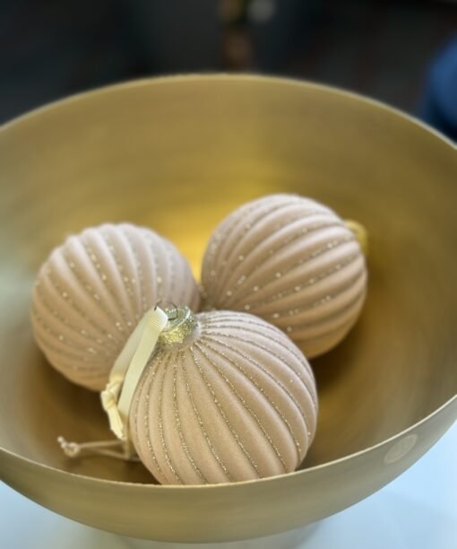 Stiklinis eglutės žaisliukas