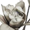 Decorative grey flower for interior