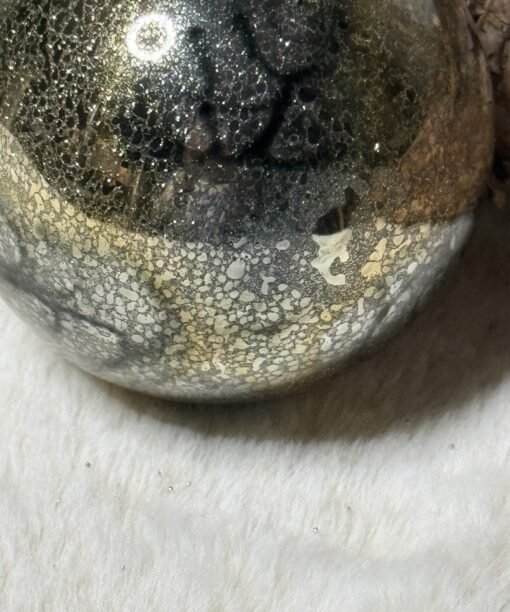 Kalėdinis stiklinis žaisliukas Nosille